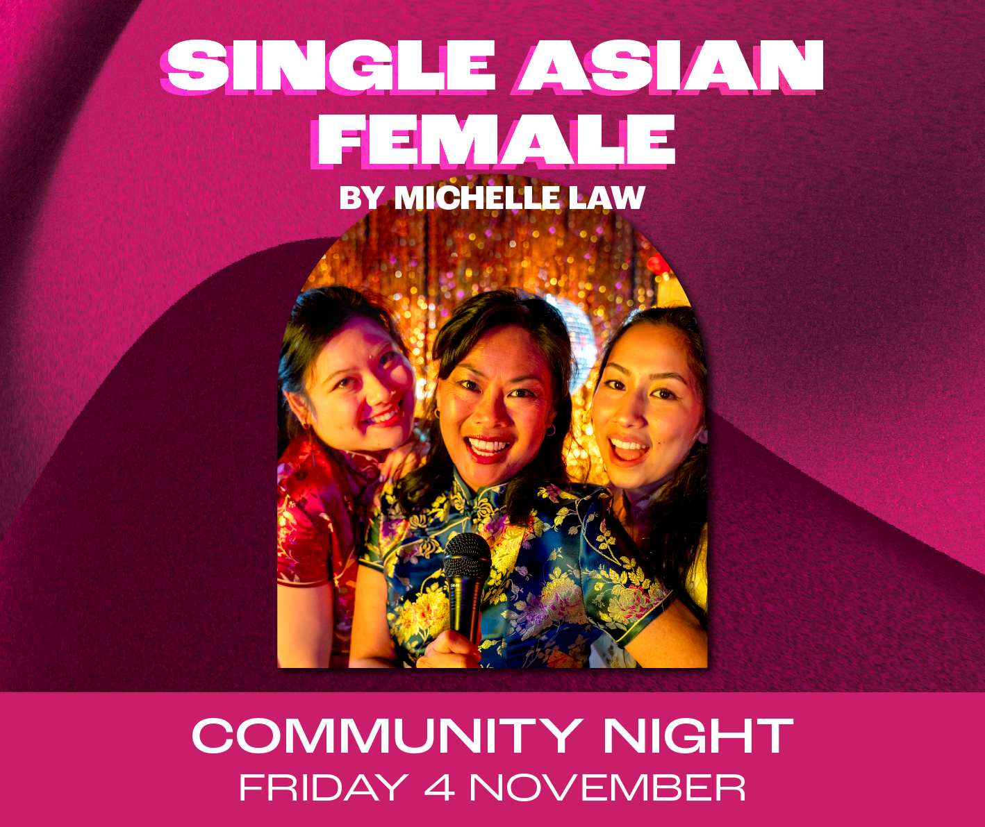 Single Asian Female Community Night