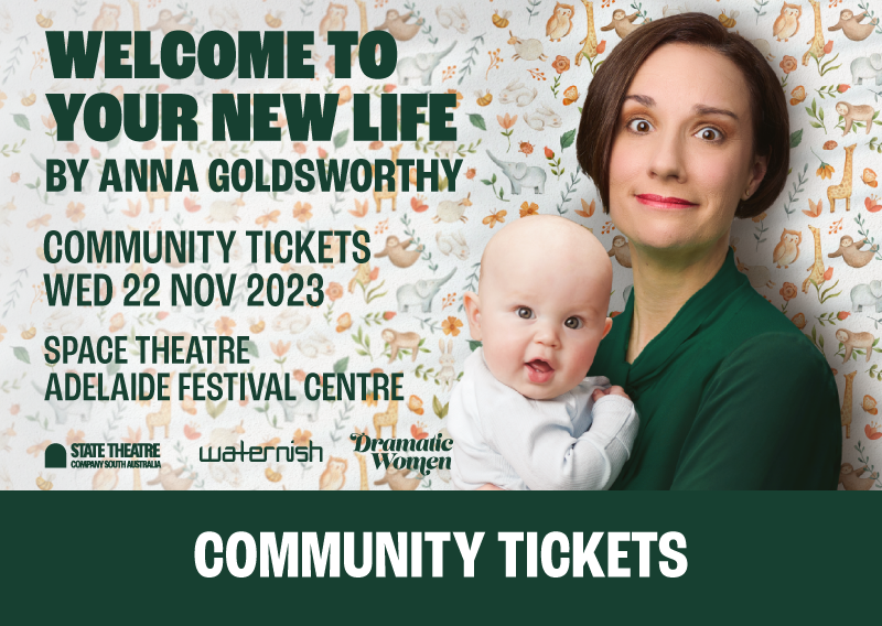 Welcome to Your New Life Community Tickets