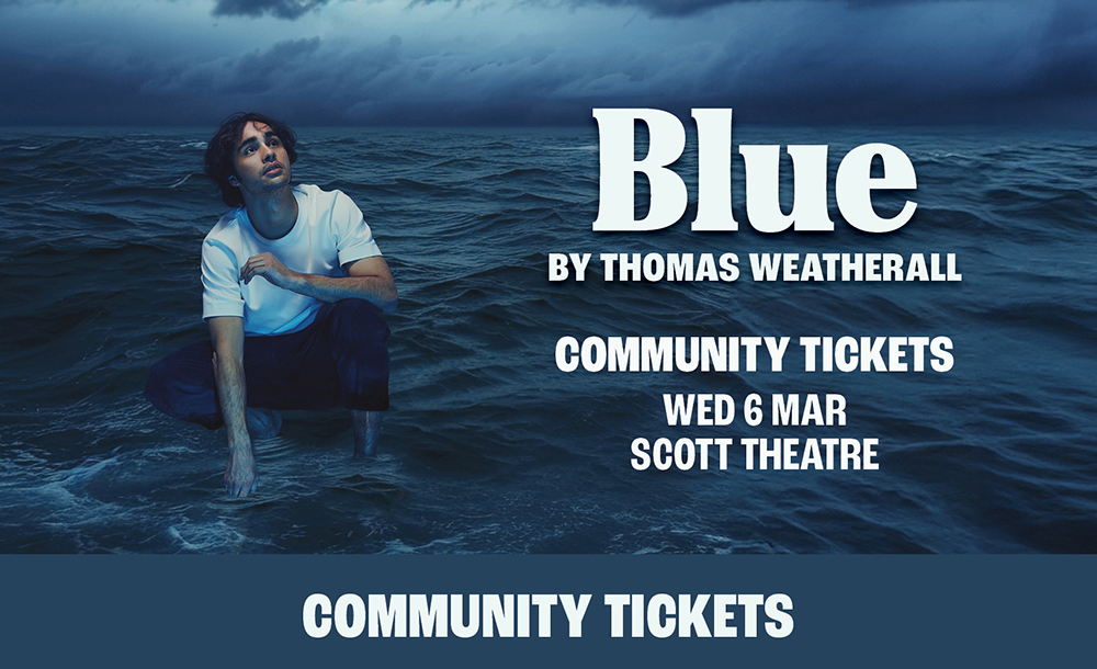 Blue Community Night