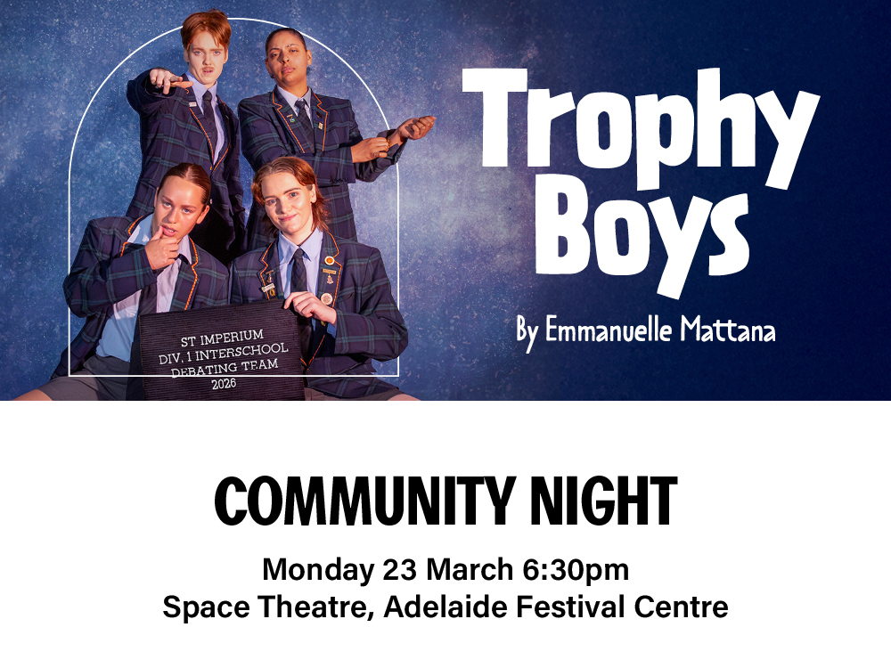 Trophy Boys Community Night