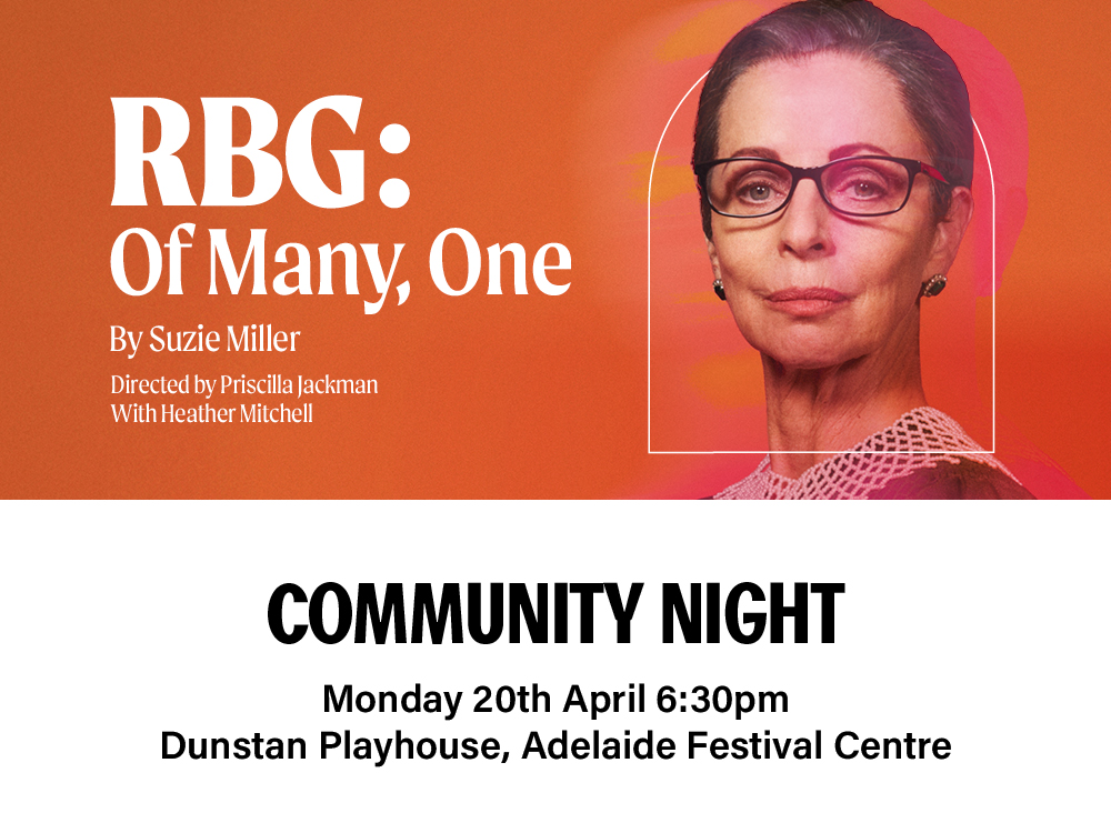 RBG: Of Many, One Community Night