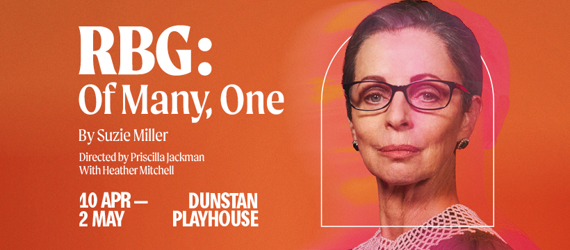 RBG: Of Many, One Pre Show Information